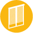 Interior blinds