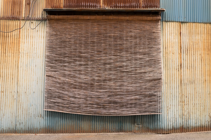 Reed bamboo Blind