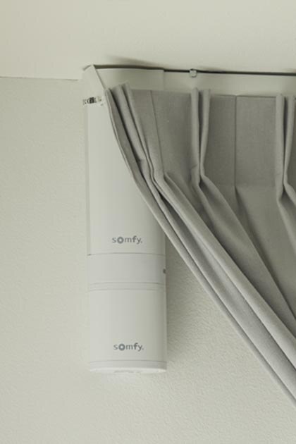 Curtains Singapore Window Curtain Singapore Somfy