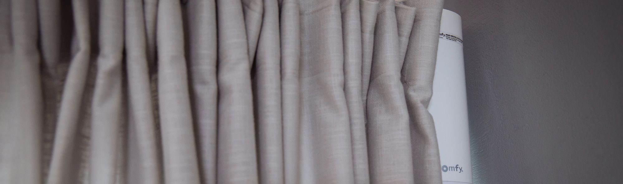 Home Automation Curtains in Singapore SOMFY